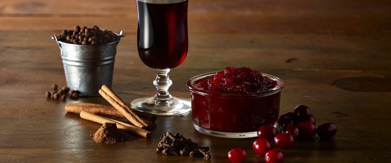 Cranberry Port Glaze HORMEL® CURE 81® Ham