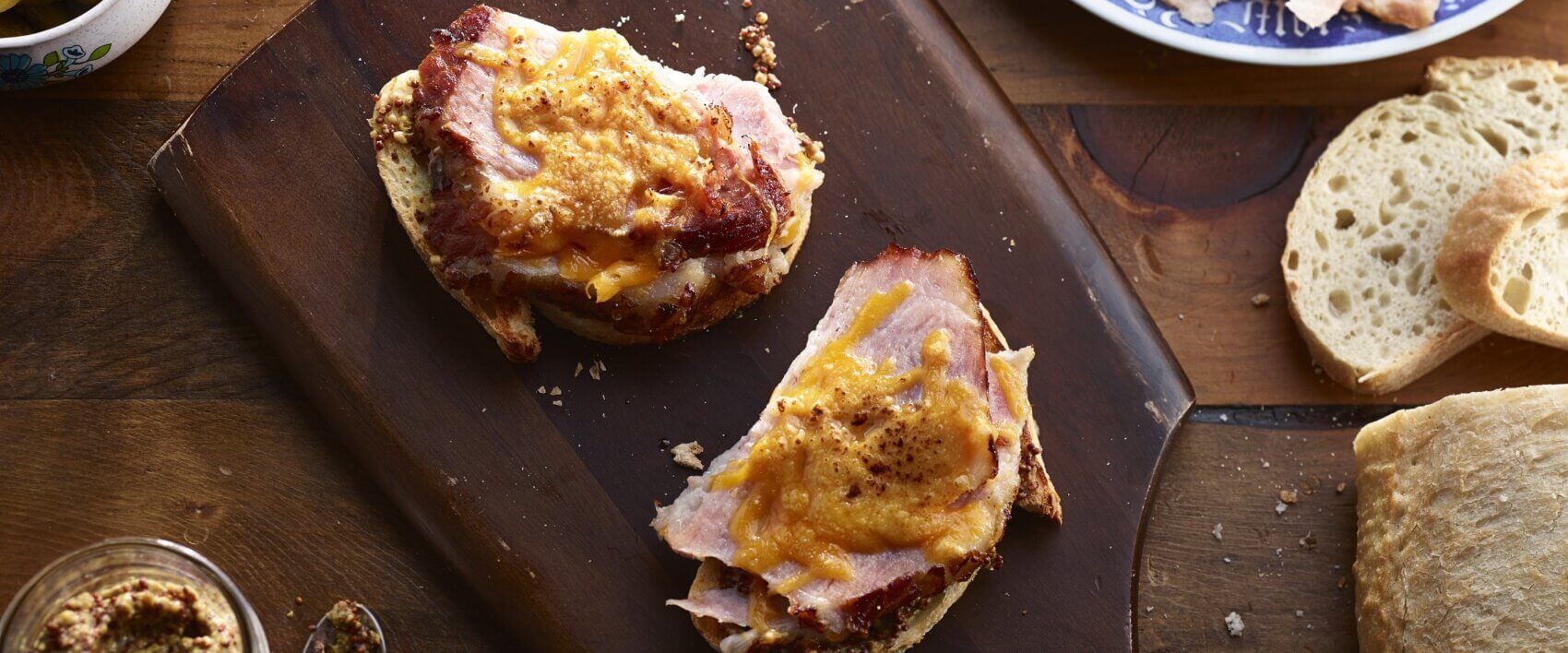 Grilled Ham Sandwich - HORMEL® CURE 81® Ham