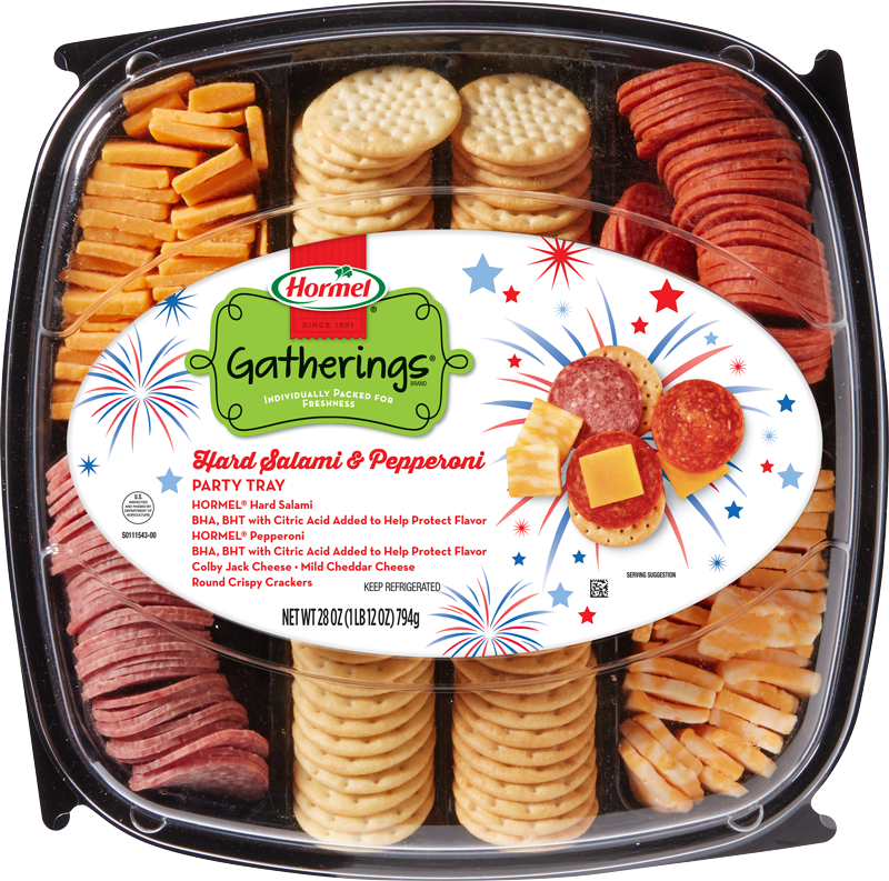 HORMEL GATHERINGS® Summer Party Tray