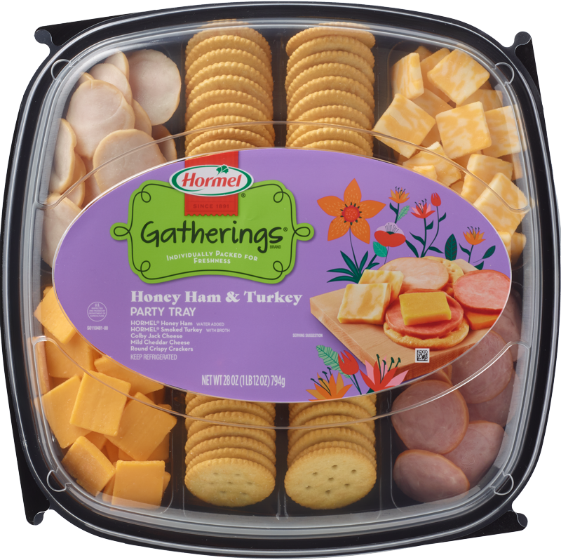 Limited Time Only* HORMEL GATHERINGS® Spring Party Tray
