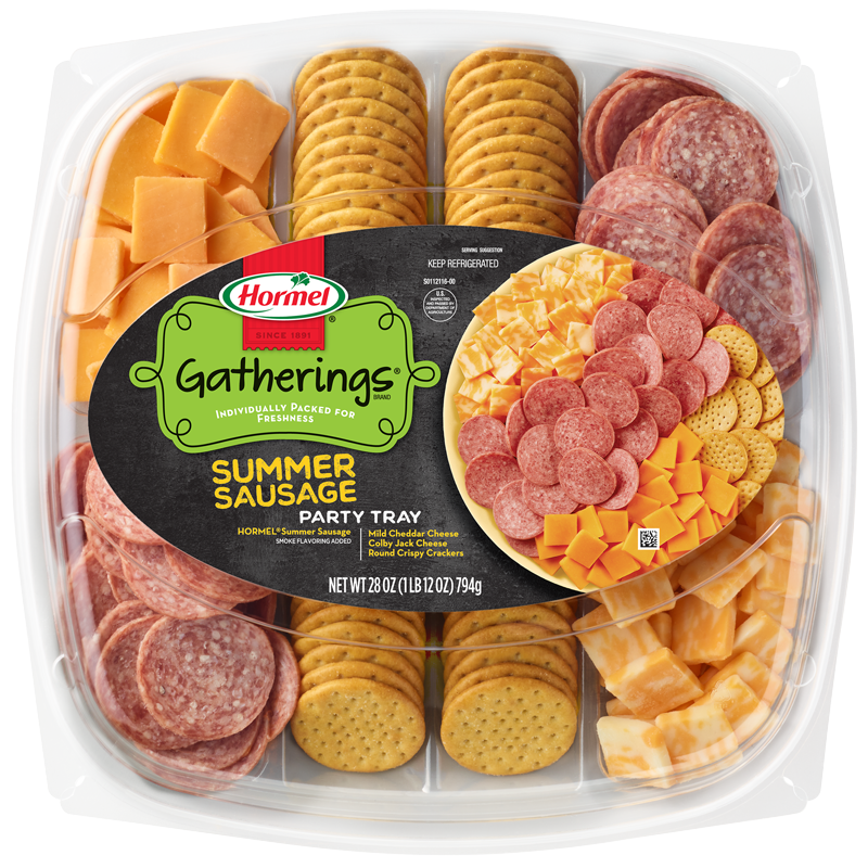 HORMEL GATHERINGS® Summer Sausage Party Tray