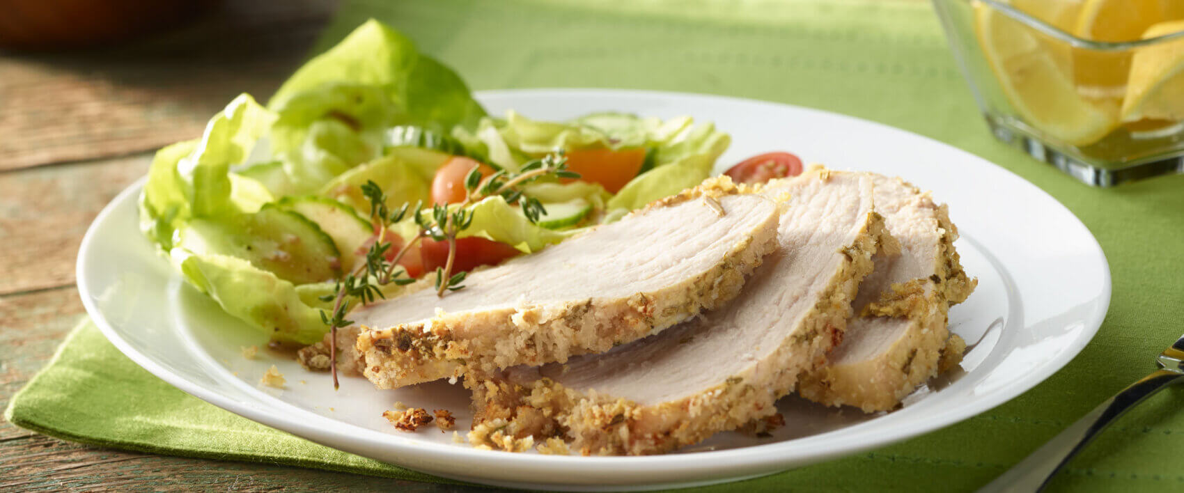 DijonHerb Crusted Pork Loin HORMEL® Marinated Meats