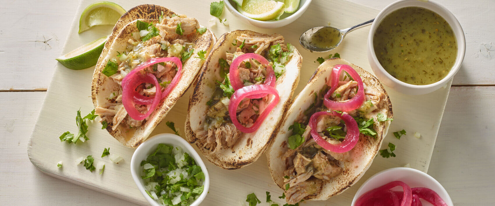 Multicooker Pork Loin Carnitas Tacos - HORMEL® Marinated Meats