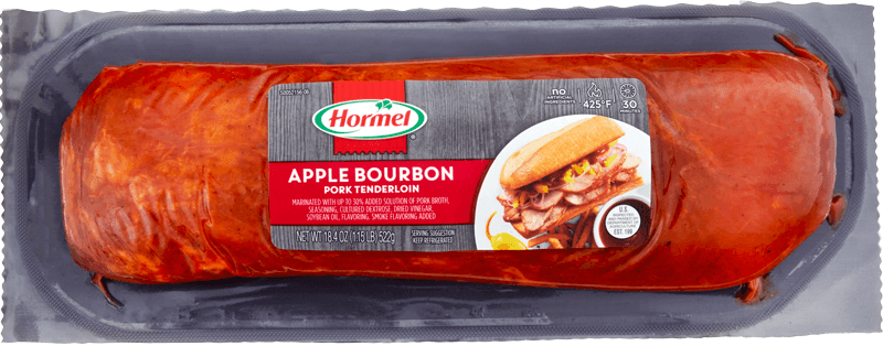 Apple Bourbon Pork Tenderloin package