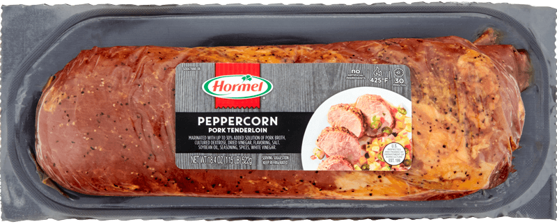 Peppercorn Pork Tenderloin package