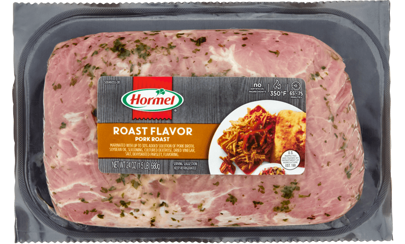 Roast Flavor Pork Roast package