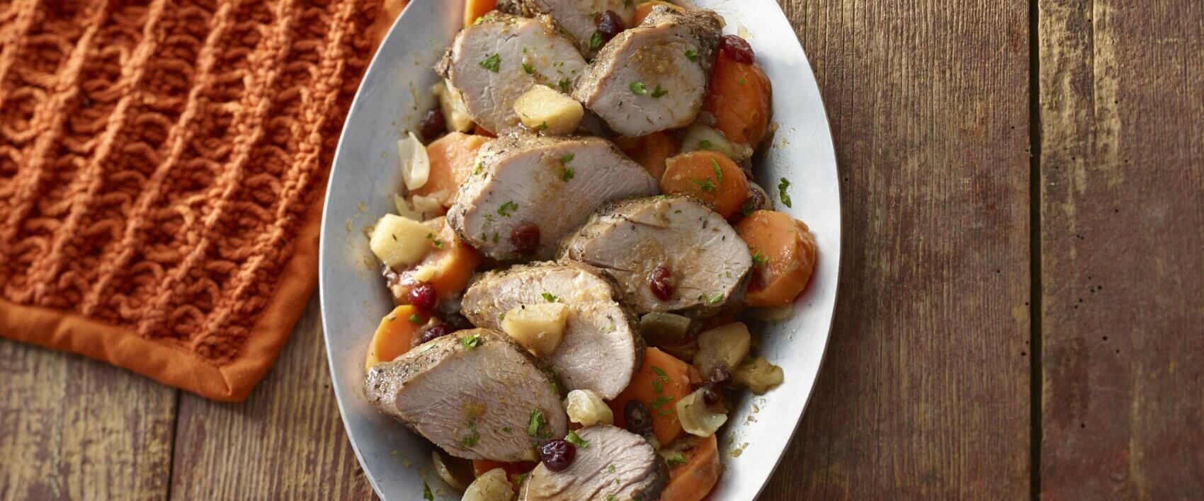Slow Cooker Pork Tenderloin HORMEL® Marinated Meats