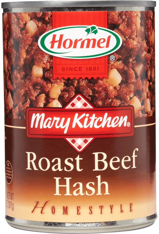 Roast Beef Hash can