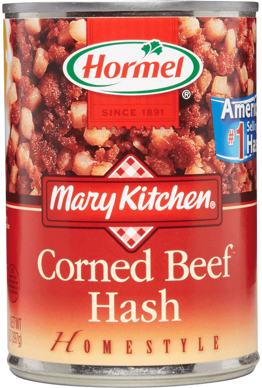 Corned Beef Hash can