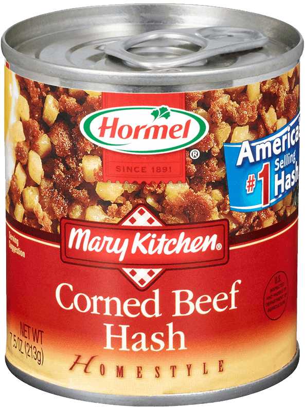 Mary Kitchen Corned Beef Hash can