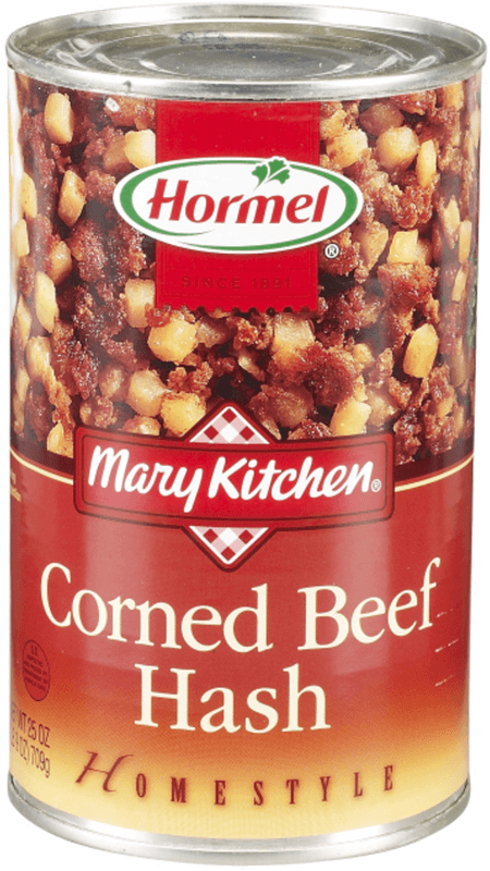 Corned Beef Hash can