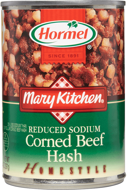 HORMEL MARY KITCHEN Reduced Sodium Corned Beef Hash can