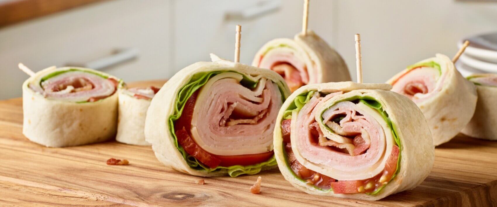 Rolled Bacon Club - HORMEL® NATURAL CHOICE® meats