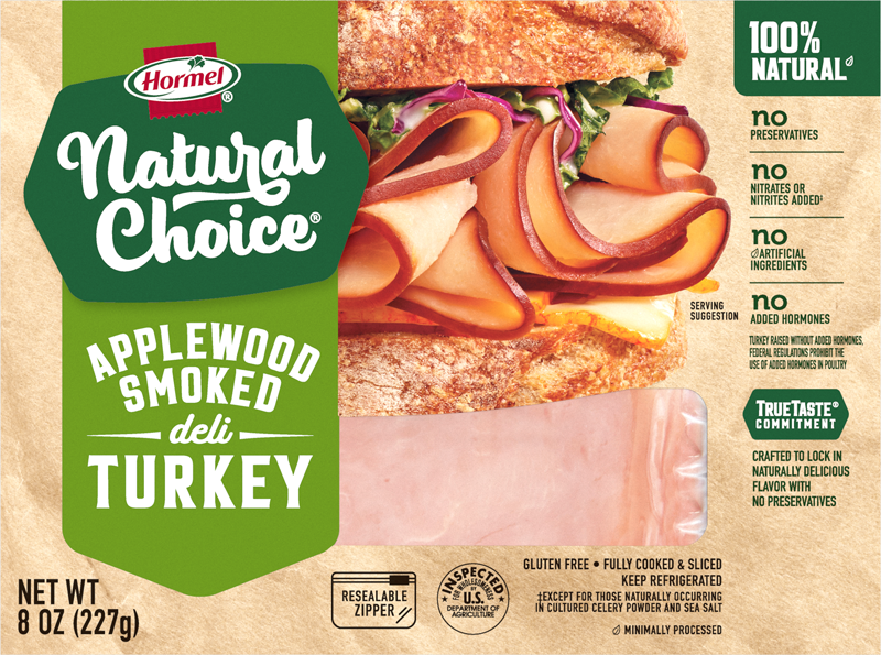 is smoked turkey gluten free