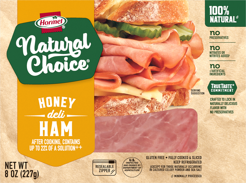 Ham shop lunch meat