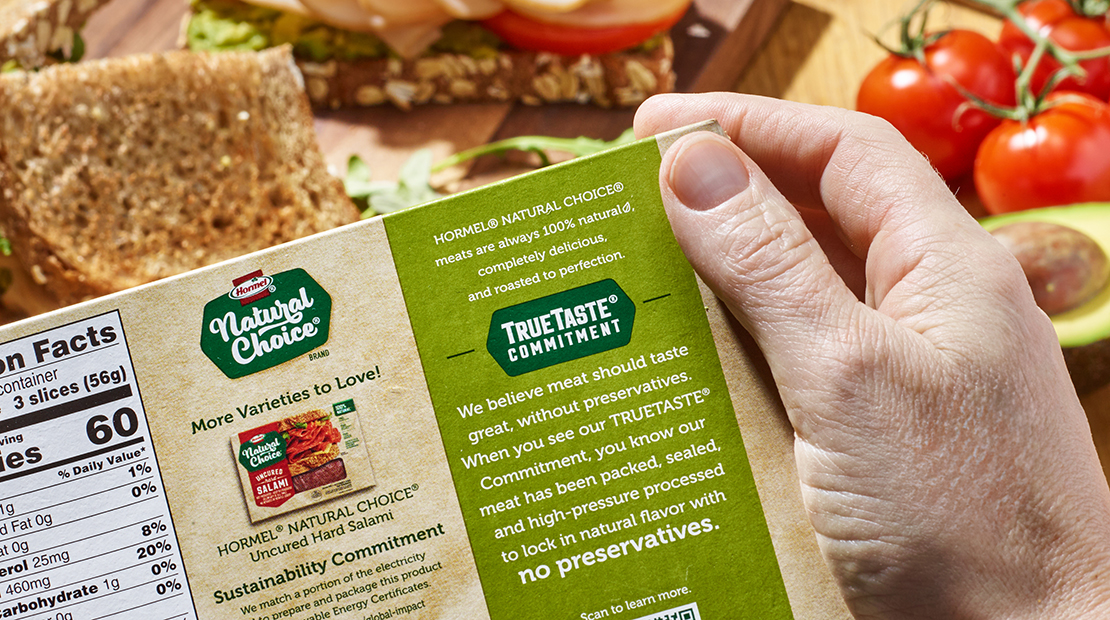 TRUETASTE® Commitment