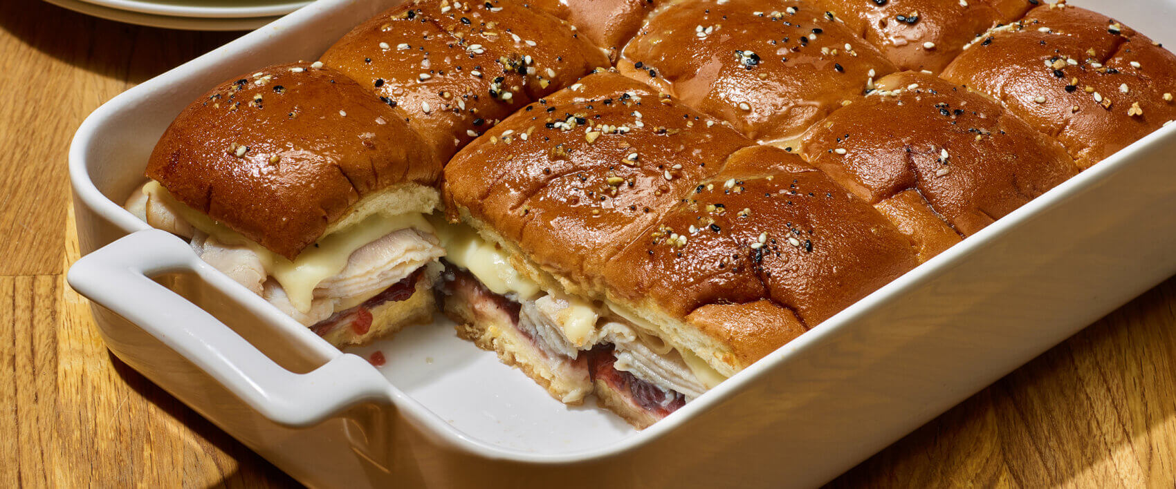 Turkey Cranberry Sliders - HORMEL® NATURAL CHOICE® meats