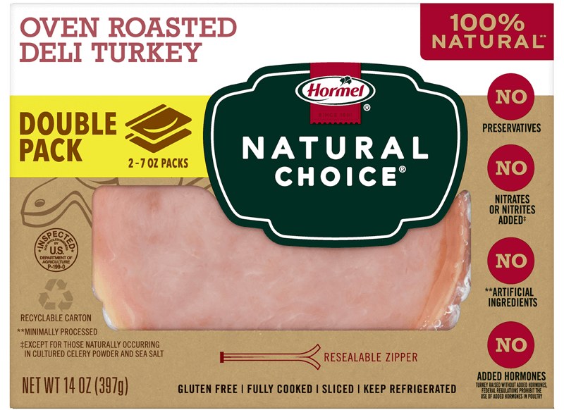 Oven Roasted Deli Turkey package
