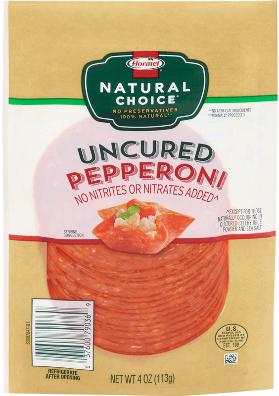 All Natural Uncured Pepperoni (Slices)