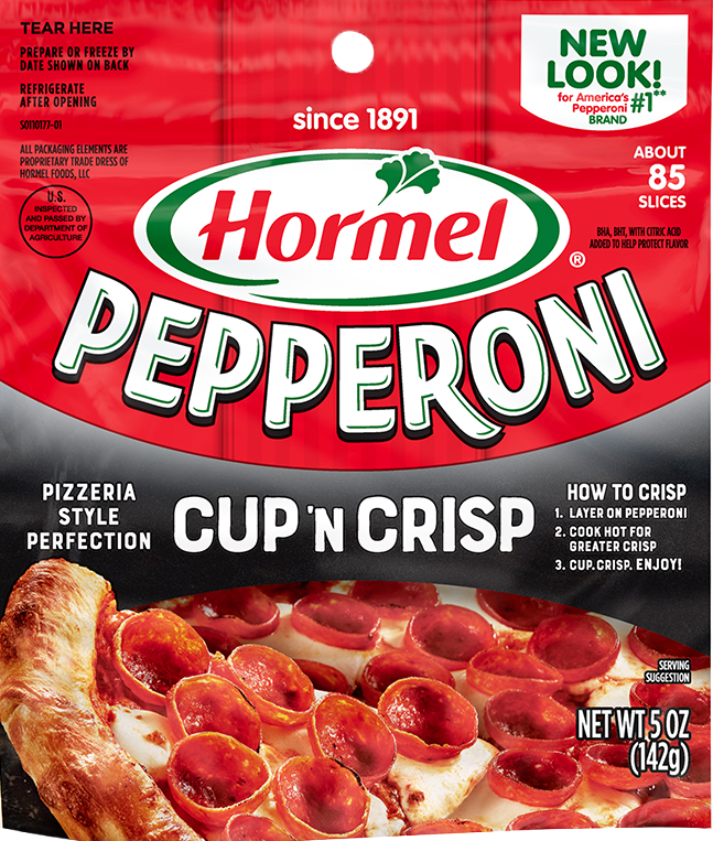 Packaged Cup N Crisp Pepperoni