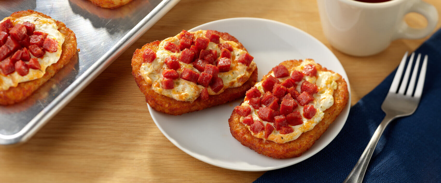 Pepperoni Hash Browns - HORMEL® Pepperoni