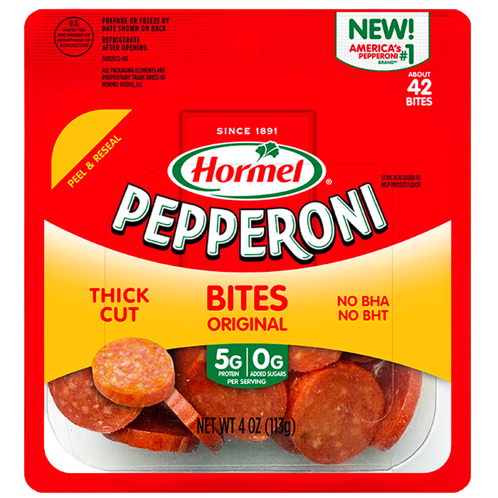 Pepperoni Bites