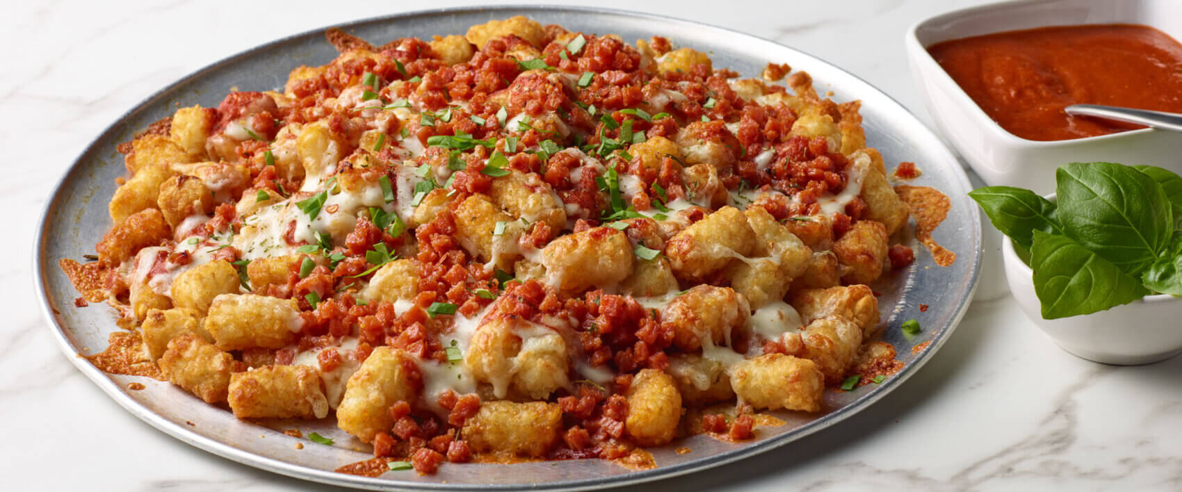 Pizza Totchos - HORMEL® Pepperoni
