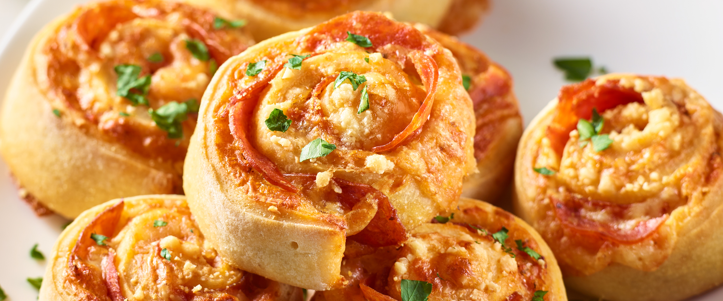 Pepperoni Pizza Roll Ups HORMEL® Pepperoni