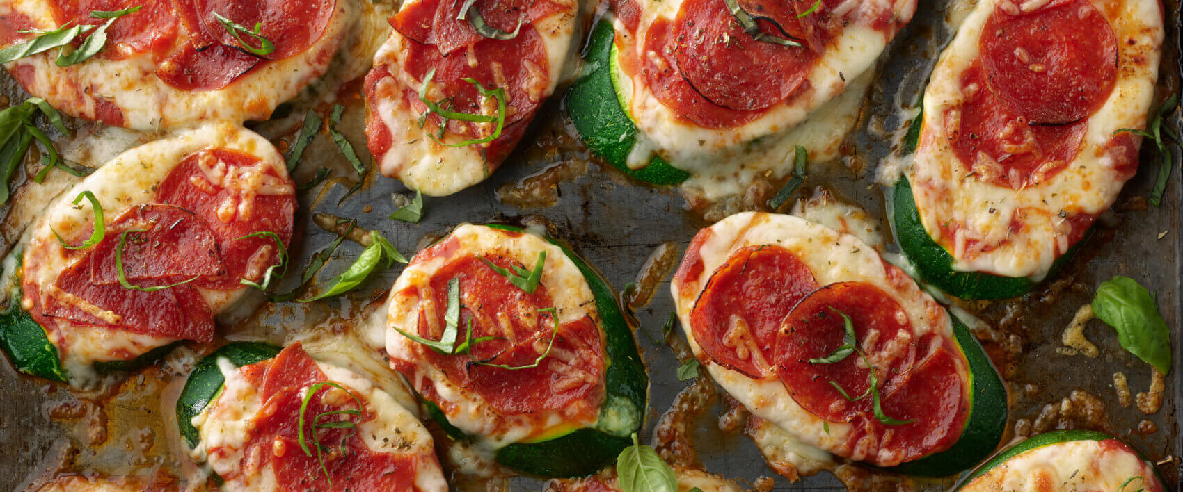 Zucchini Pepperoni Bites HORMEL® Pepperoni