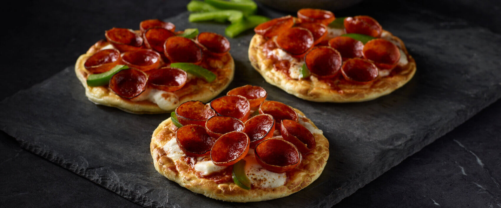 Cup N' Crisp Pepperoni Cloud Bread Pizzas HORMEL® Pepperoni