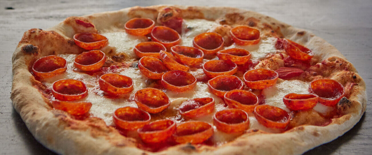 Cup N' Crisp Pepperoni Pizza Outdoor Oven HORMEL® Pepperoni