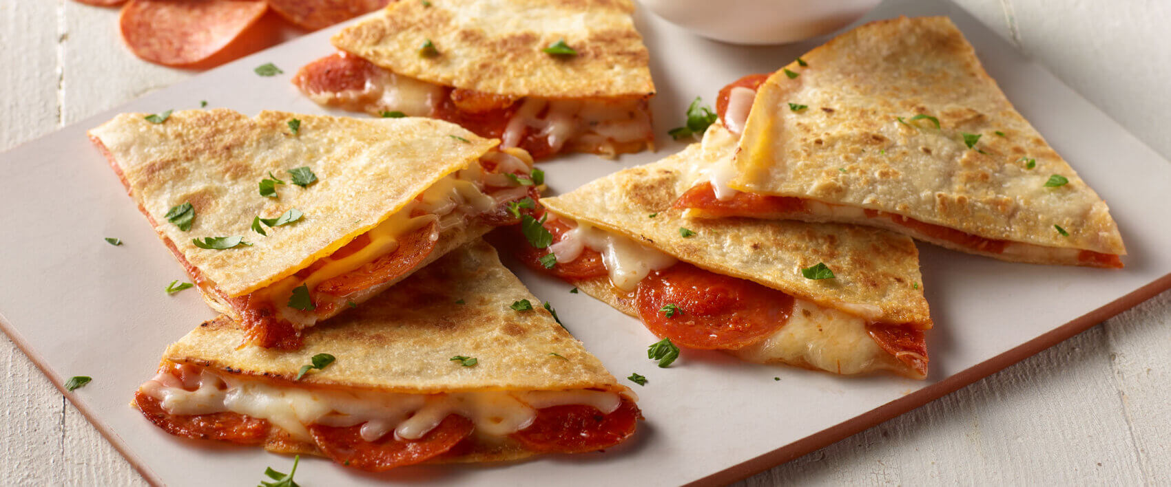 Pepperoni Quesadilla HORMEL® Pepperoni