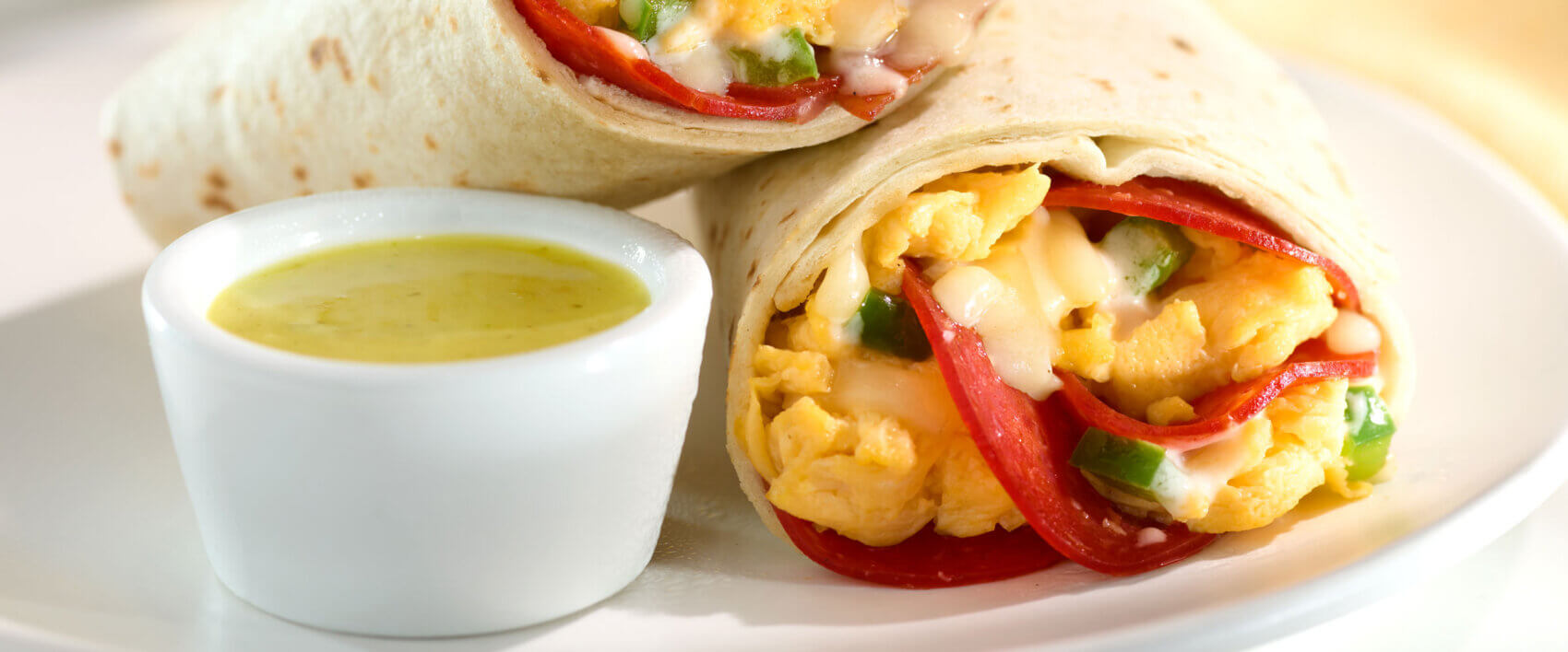 Italian Breakfast Burrito - HORMEL® Pepperoni