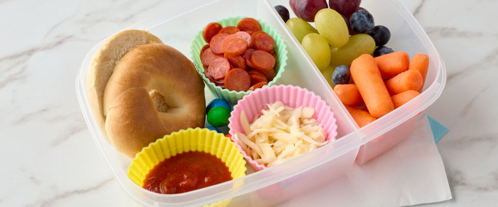Pepperoni Pizza Bento Box - HORMEL® Pepperoni