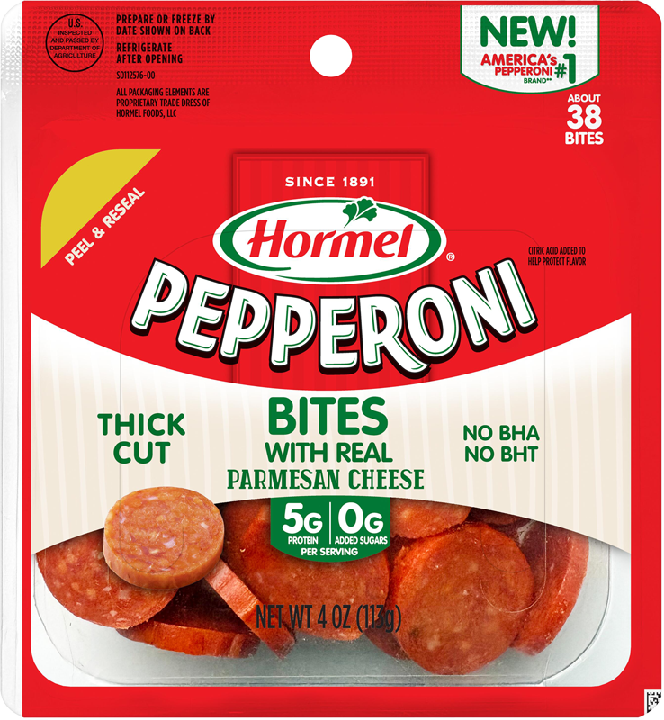 HORMEL® Pepperoni Bites with Real Parmesan Cheese