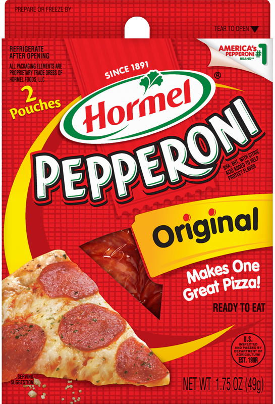 Original Pepperoni package