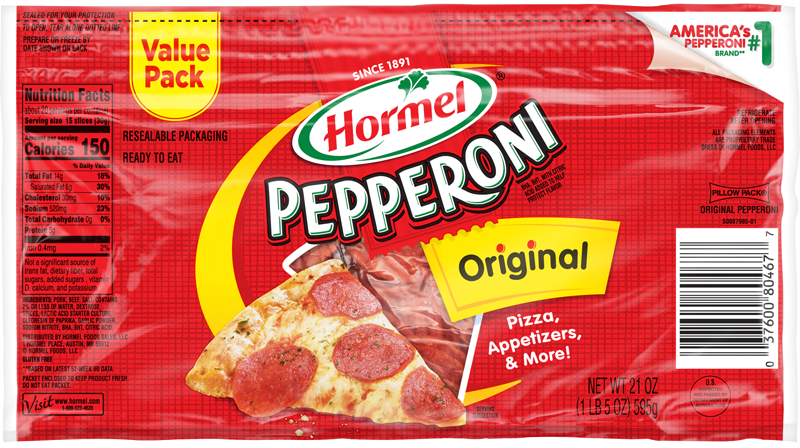 Original Pepperoni package