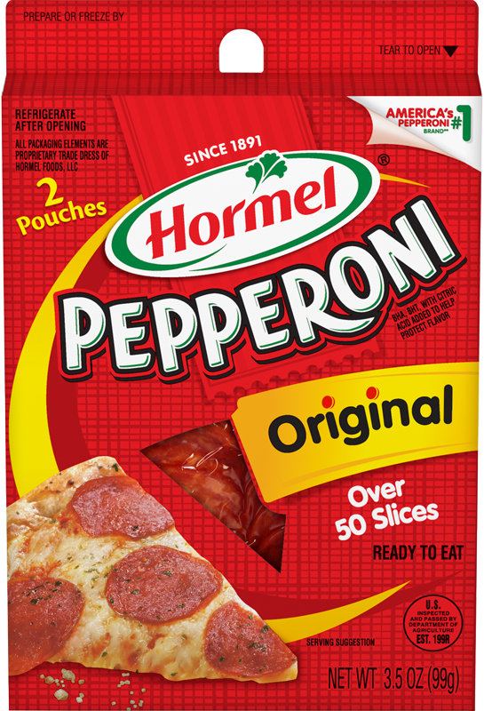 Original Pepperoni package