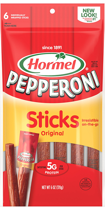 Pepperoni Sticks