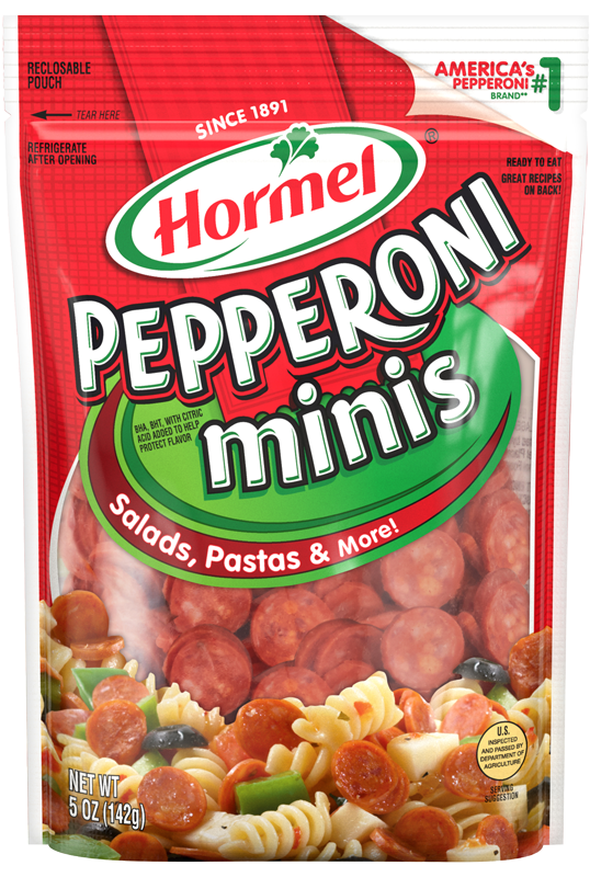 Pepperoni Minis package