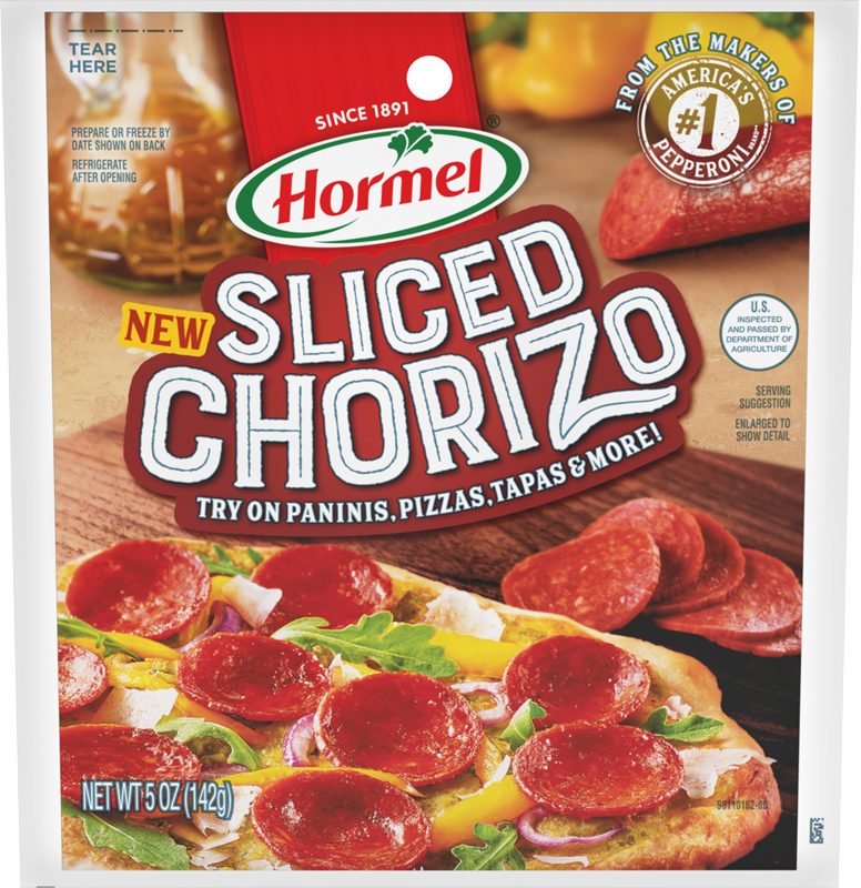Sliced Chorizo package