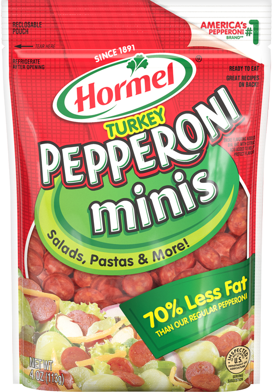 Turkey Pepperoni Minis package