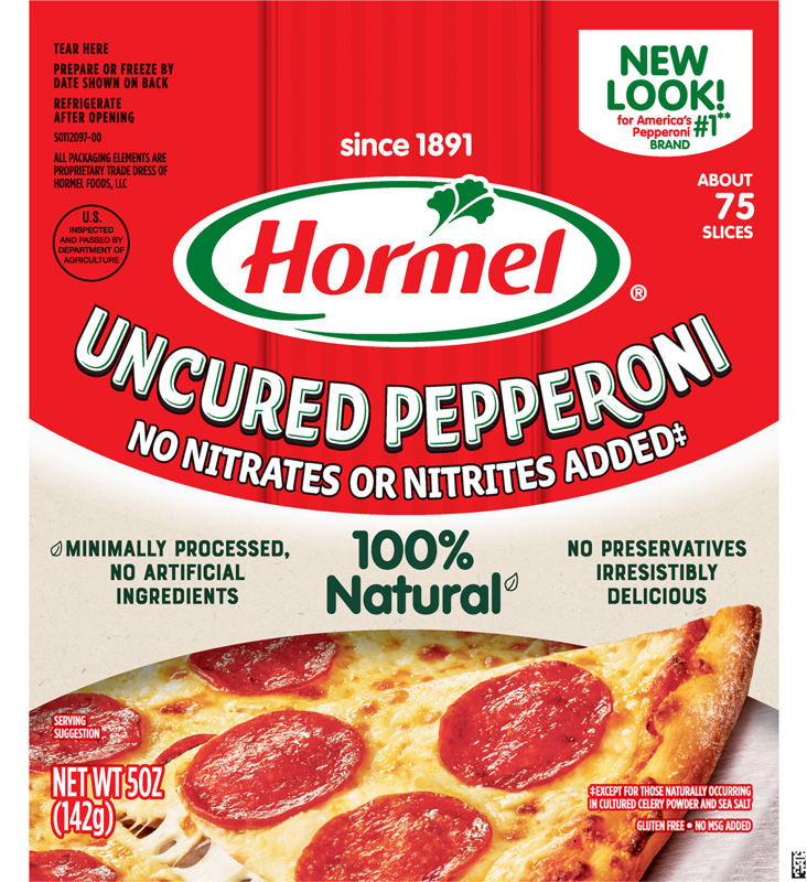 HORMEL® Uncured Pepperoni