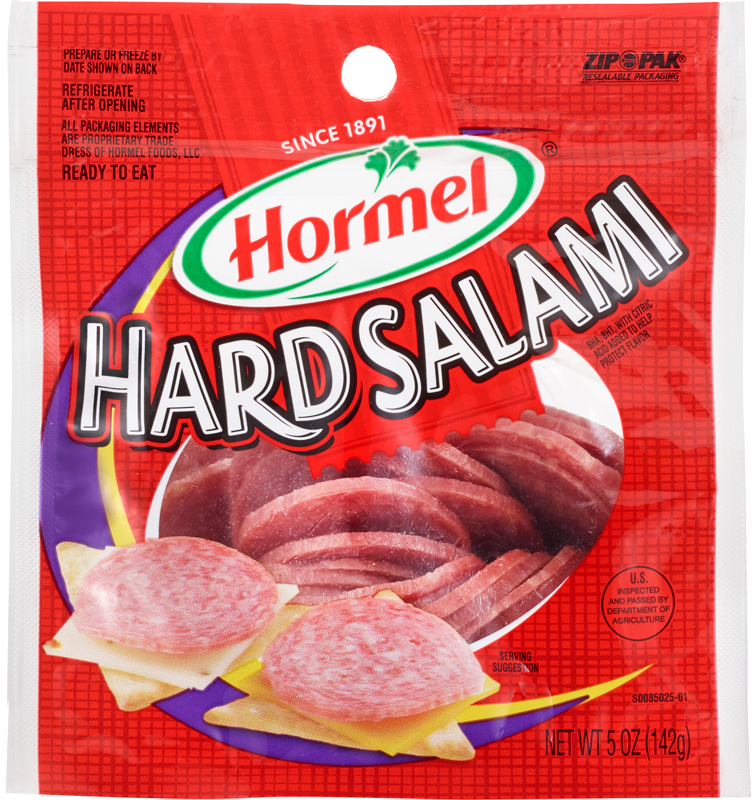 Hard Salami package