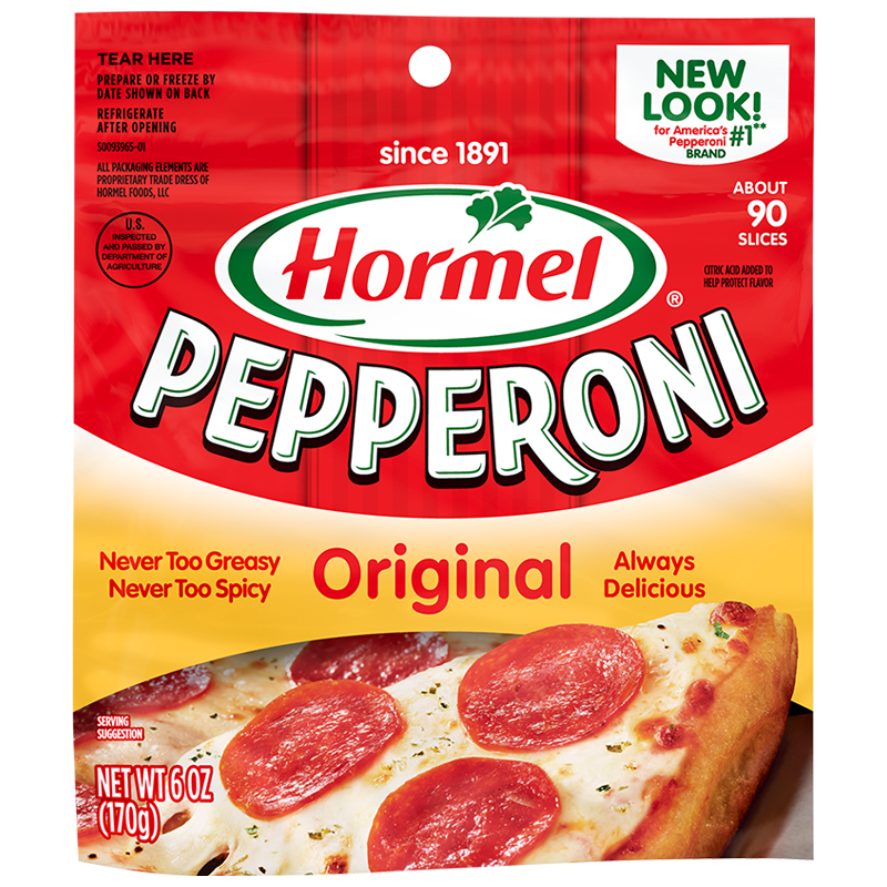 packaged pepperoni