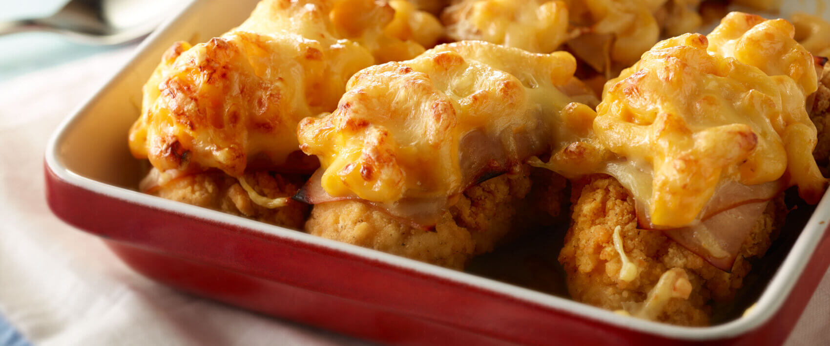 Chicken Cordon Bleu Macaroni and Cheese - HORMEL® Side Dishes