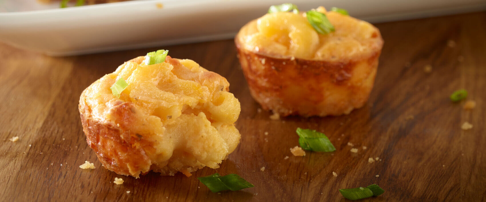 Mini Macaroni and Cheese Bites - HORMEL® Side Dishes
