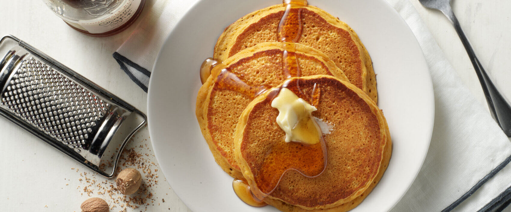 Sweet Potato Pancakes - HORMEL® Side Dishes