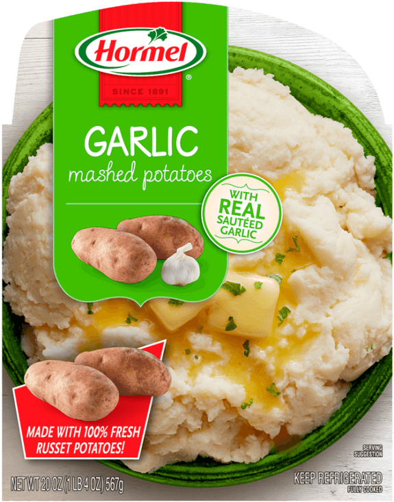 Garlic Mashed Potatoes - HORMEL® Side Dishes