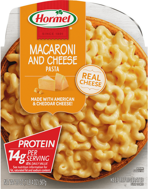Macaroni and Cheese Pasta package
